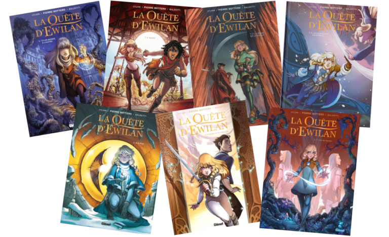 La Quête d'Ewilan (BD)